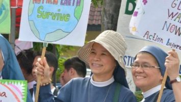 Catholic nuns advocate for environmental protections