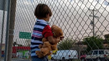 Hundreds of men and women, accompanied by their children, are deported every day through the Paso del Norte international bridge in Ciudad Juarez Chihuahua.